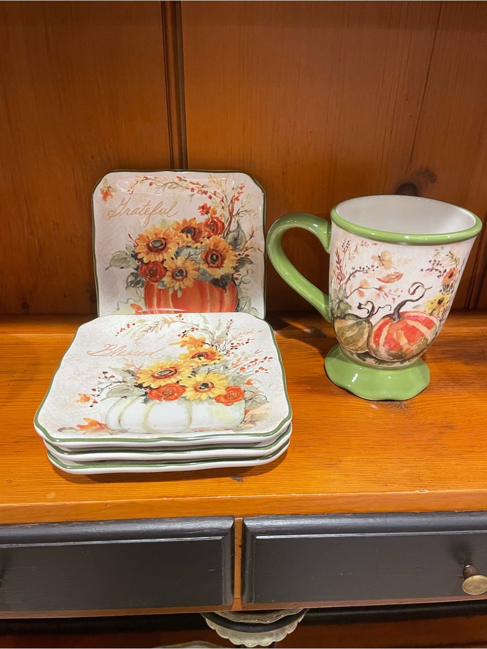 Certified International Fall Dinnerware